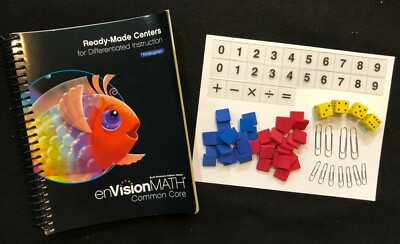Kindergarten - READY MADE CENTERS for Differentiated Instruction - Common Core