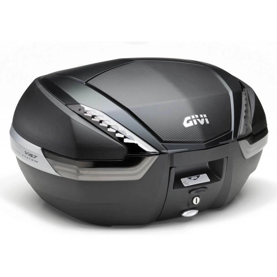 Coffre Top Case Moto Scooter GIVI V47NNT Monokey Couchette 47 Litres - Photo 1/1