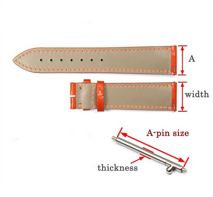 2 x QUALITY Stainless Steel 1.5mm x 20mm Quick Release Bars Watch Strap