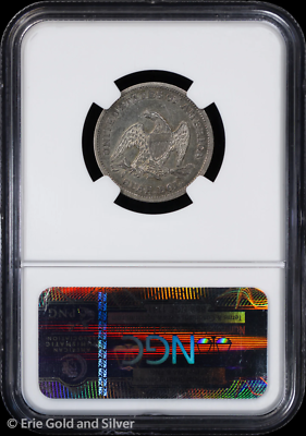 1839 25C Seated Liberty Quarter NGC XF 45 | eBay