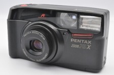   tested  Pentax zoom 70-X 35mm Point and Shoot Compact Film Camera From Japan