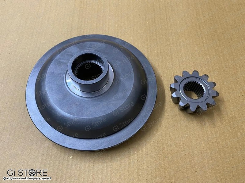 LVU30599 Genuine Jhon Deere Final Drive Gear Set M136866 & MI38279  