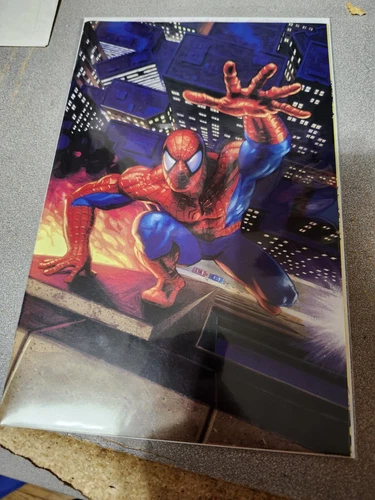 The Amazing Spider-Man #42 (936) (Marvel Comics 2024) 1:50 Ratio Hildebrant Var