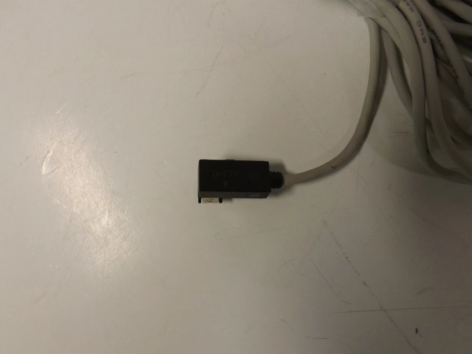 SMC D-F79 Solid State Auto Switch Sensor NPN 24VDC, 3-Wire, 3m Long - Image 2 of 4
