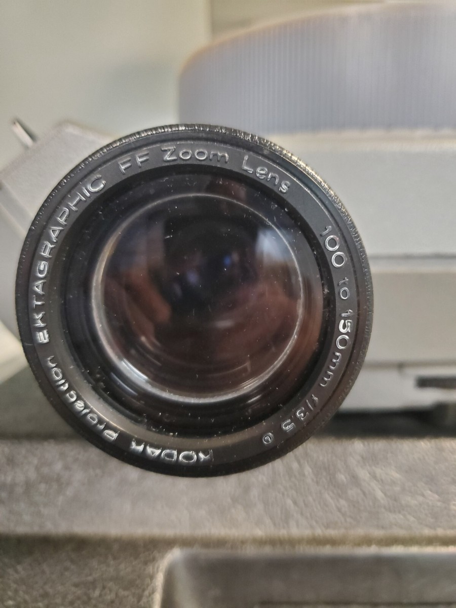 Kodak Ektagraphic III A Carousel Slide Projector | eBay
