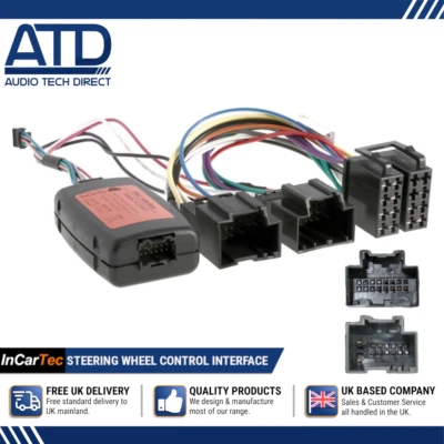 Interface De Volant ISO Pour Chevrolet Aveo Captiva Epica Spark Volt Adaptateur - Photo 1/4