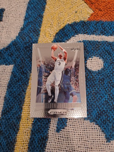 2023 Panini Prizm Deca Keldon Johnson #77 card
