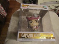 Funko Pop Rides Captain Hook Peter Pan's Flight #109 Walt Disney World 50 New