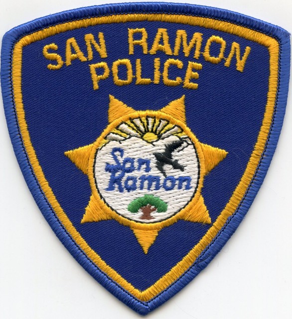 SAN RAMON CALIFORNIA CA POLICE PATCH eBay