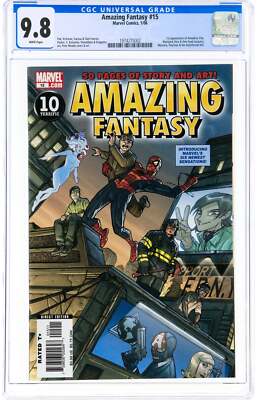 Amazing Fantasy 15 CGC 9.8 | eBay