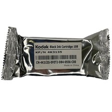 Kodak 10B Black Ink Cartridge - Genuine - New Sealed in Foil - EXP - 4K3135
