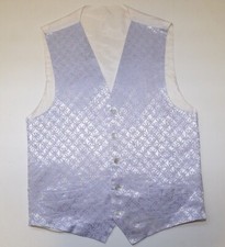 M 2792 MEN'S WEDDING OCCASION FORMAL WAISTCOAT SIZE 38 UK