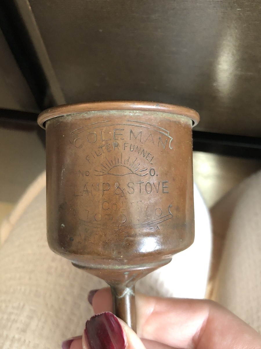 Coleman - Coleman  No.0 FILTER FUNNEL 中古 Coleman - Coleman No.0 FILTER FUNNEL 中古の通販 by Gossen