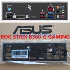 For ASUS ROG STRIX B360-G GAMING Motherboard IO I/O Shield Backplate Back Plate