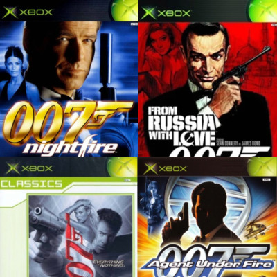 James Bond 007 Xbox Original Retro Spiele - Spiel aussuchen - Sammlung