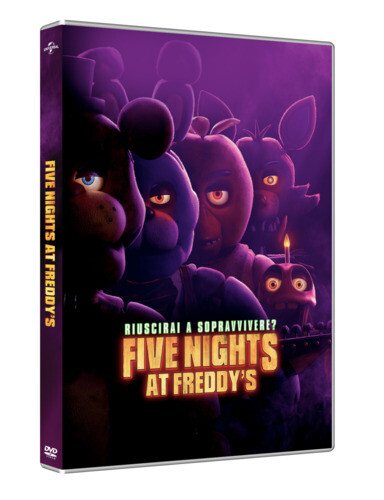 Dvd Five Nights At Freddy'S