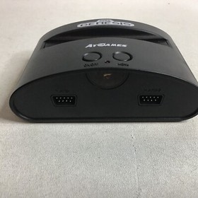 AtGames Sega Genesis Classic Mini Game Console w/ 80 Built-In Games 2 Contr