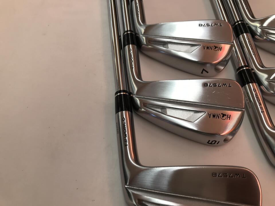 HONMA T//WORLD TW757 B Iron Set Golf Club 5-P 6pcs Dynamic HONMA T//WORLD TW757 B Iron Set Golf Club 5-P 6pcs Dynamic