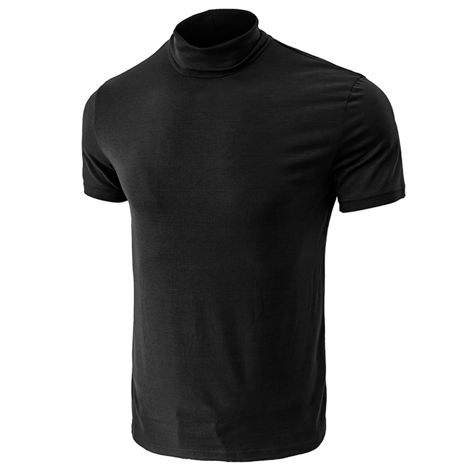 Jerzees Men's Classic Short Sleeve T-Shirt - Heavyweight Ring Spun Cotton Tee (3XL, Black)