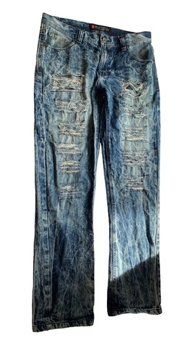 Light Blue Denim SouthPole Jeans Sz 36 | eBay