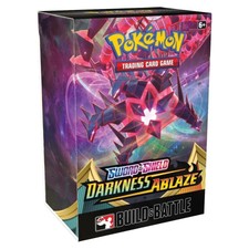 Darkness Ablaze Pre-Release Kit x1 Pokemon English Build & Battle Box
