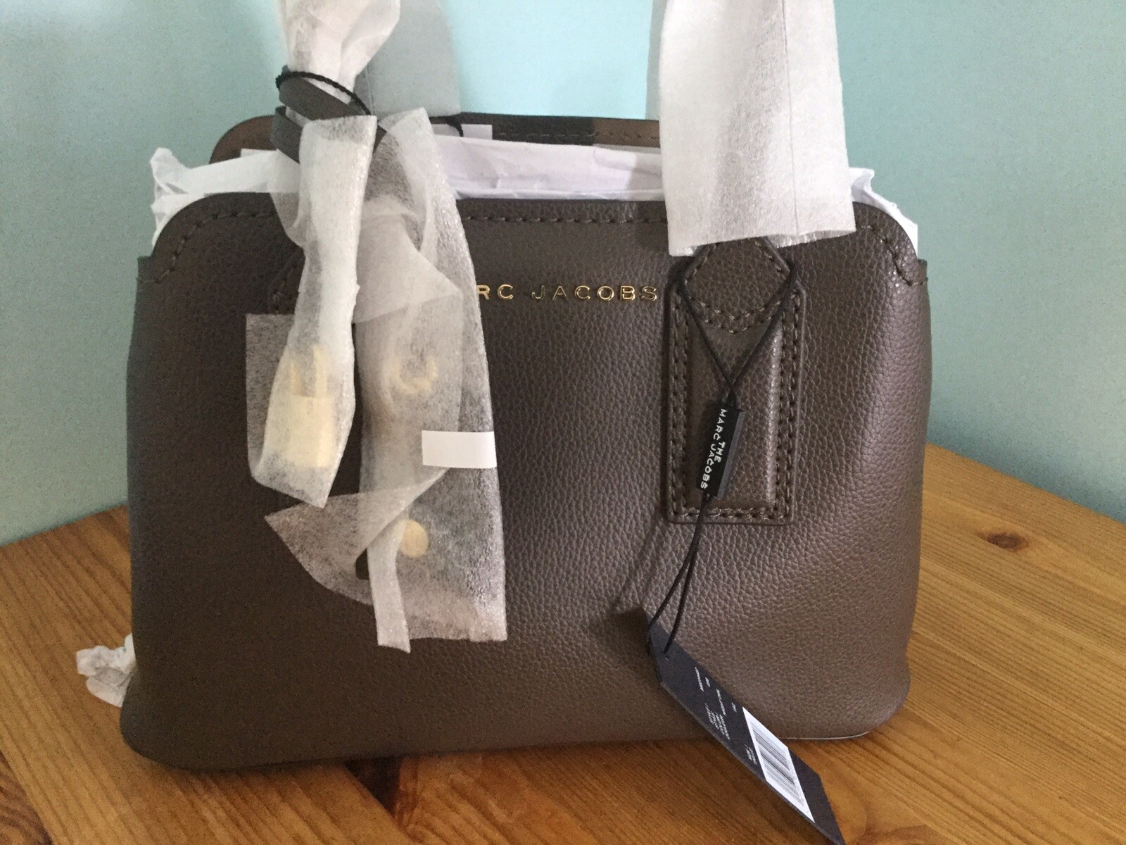 Marc Jacob Editors Bag BRAND NEW WITH TAGS - RRP £460 You Pay ONLY £400 image 5