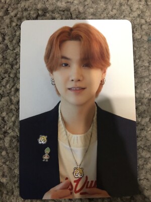 SUGA (YOONGI) BTS DICON 2018-2021 in USA Offical Photocard