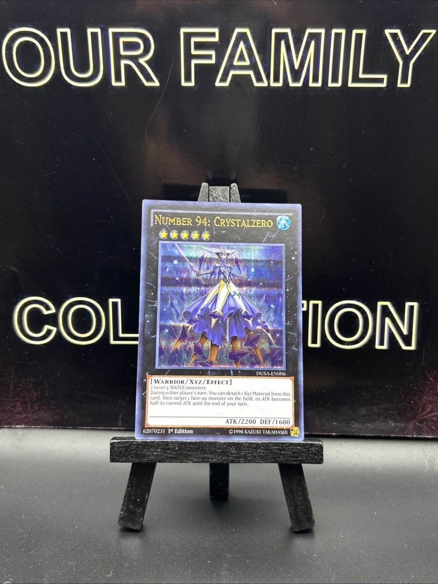 Number 94: Crystalzero - DUSA-EN006 - Ultra Rare - 1st
