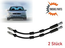 2x BREMSSCHLAUCH VORNE RECHTS+LINSK FÜR FORD MONDEO 3 (B4Y, B5Y, BWY)
