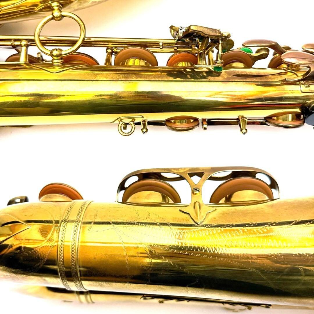 【調整品】SELMER MARK VI NEW YORK ELKHART SELMER Mark VI New York Elkhart Adjusted Saxophone From