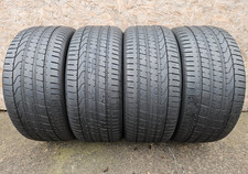 PIRELLI PZERO 265/40 R21 101Y + 295/35 R21 103Y 5.5-6.2MM N0 TYRES X4