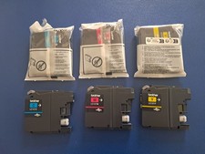 6 leere Druckerpatronen  brother LC 121