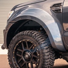 Ford Ranger Kit Ultra-Wide Wheel Arch Extension Body Kit - Sea Grey (MISSING 1)