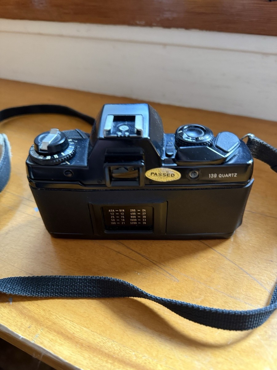 Contax 139 Quartz (139Q) 35MM Film Camera (BODY ONLY) | eBay
