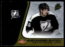 2002-03 PACIFIC QUEST FOR THE CUP GOLD Alexander Svitov Rookie /325 Tampa Bay