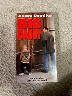 Big Daddy 1999 VHS Adam Sandler, Cole & Dylan Sprouse