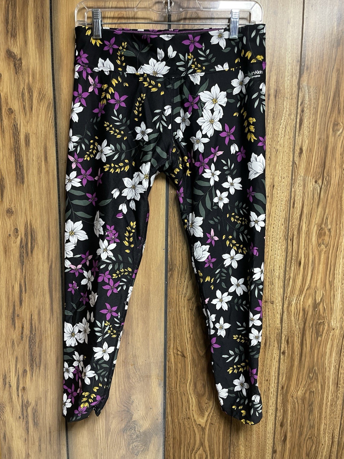 Calvin Klein Performance Exercise Yoga Pants Wome… - image 1