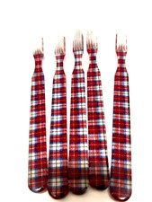 5-PACK FUN Vintage NEW Designer Toothbrush By Alan Stuart New York