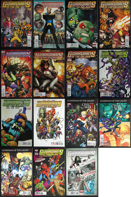 Guardians of the Galaxy #1-14 plus Annual 1 (2015) All NM Combined Shipping