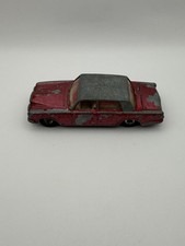 Vintage Matchbox Lesney No.24 Rolls-Royce Silver Shadow Diecast Car Red England