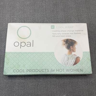 Opal Cool Wrap 58° Cooling Phase Change Material Menopause MS Heat Relief NEW