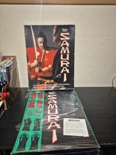 Vintage Wiggins Teape 1975 Samurai Board Game 2 Players Age 8+ VGC