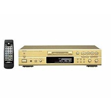 DENON MD Deck DMD-1000 record player digital coaxial RCA working tested w/remote