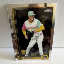 Topps Chrome Update Series Mason Miller #USC195 San Diego Padres MLB 2025