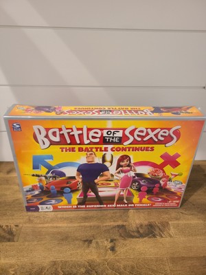 Battle of the Sexes: The Battle Continues Board Game By Imagination Games NEW