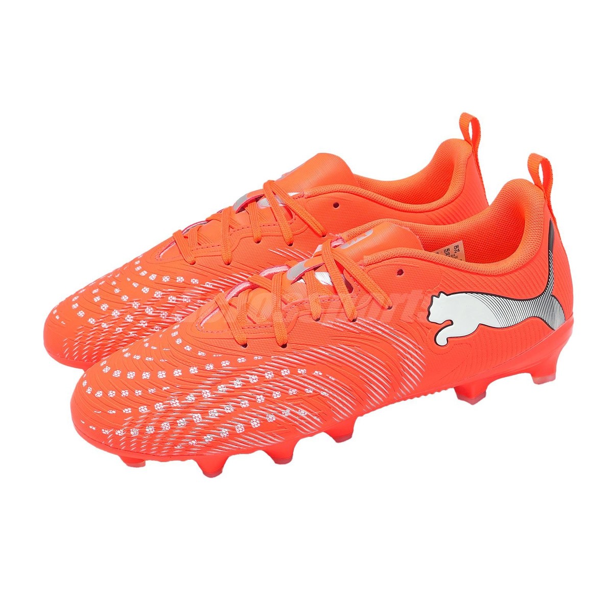 Puma Future 9 Play FG/AG JR Glowing Red Kids Youth Soccer Spikes