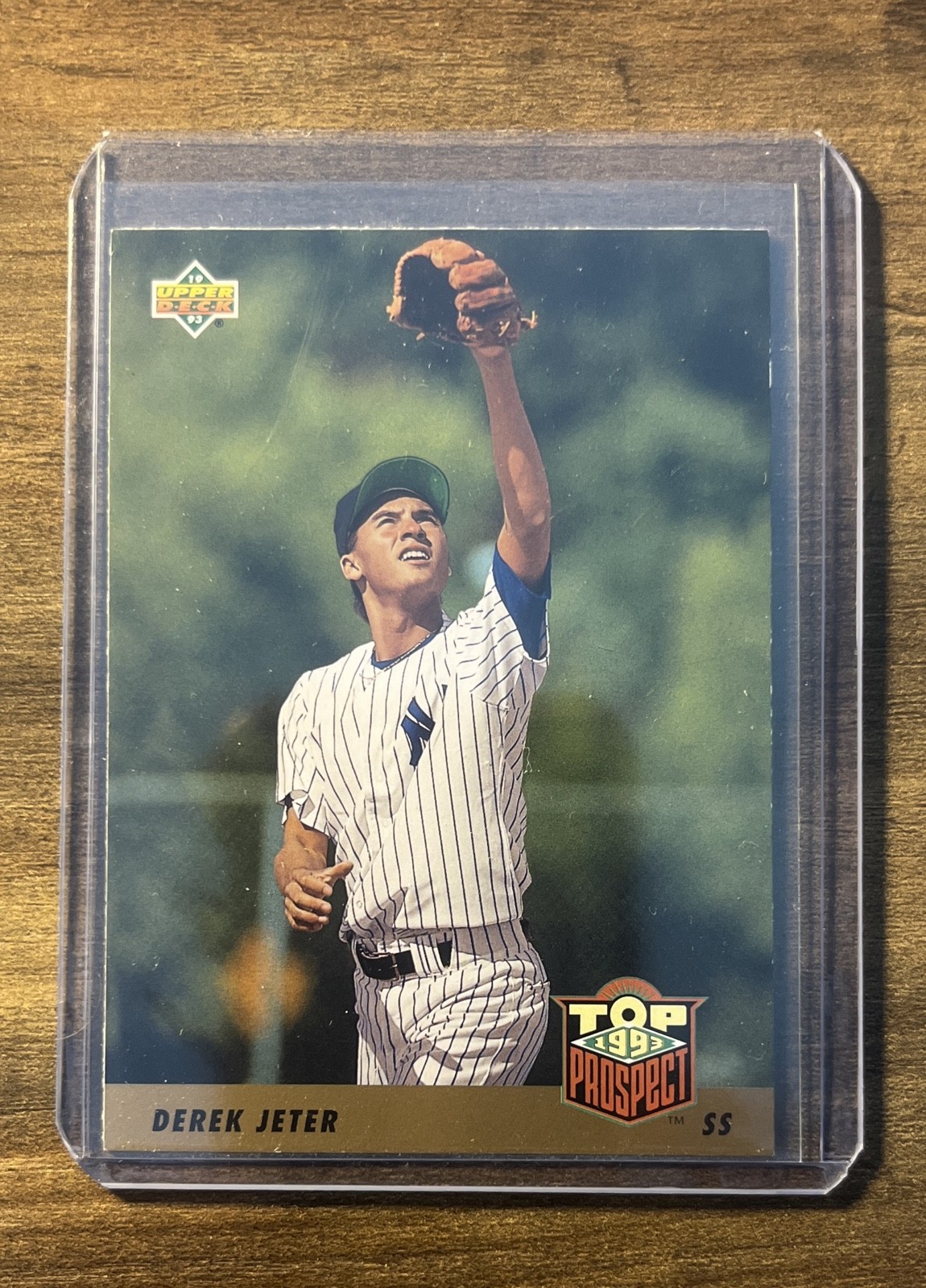 1993 Upper Deck - Top Prospect Derek Jeter #449 (RC)