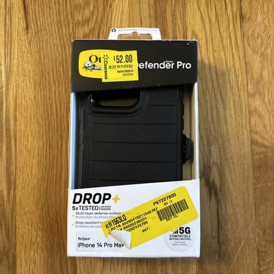 Otterbox Defender Series Pro iPhone 14 Pro Max Case w/ Holster & Clip. New