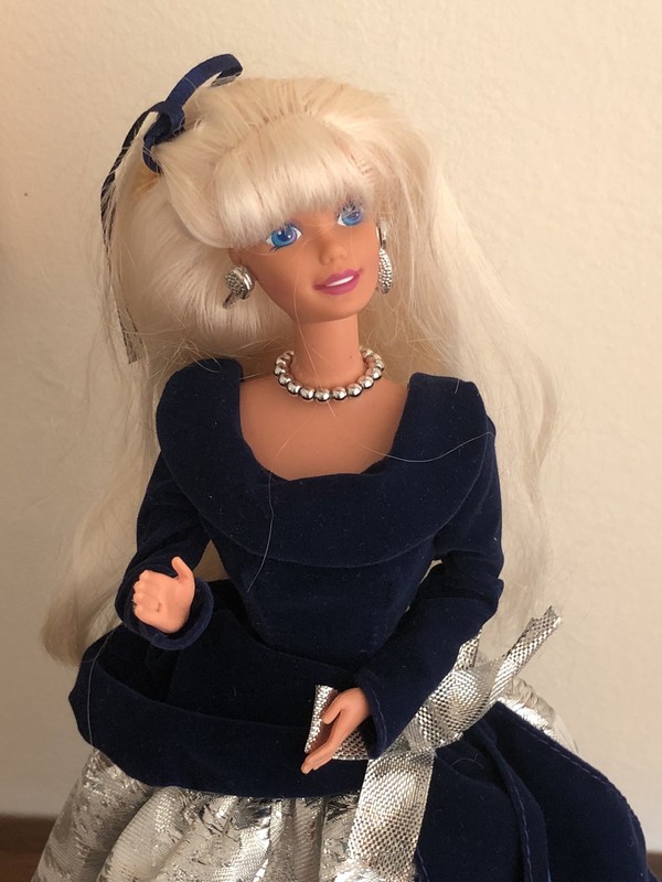 Barbie~Winter Velvet