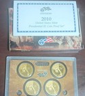 2010-S Presidential Dollar Proof Set US Mint OGP Box & COA 4 Coins United States — photo 2
